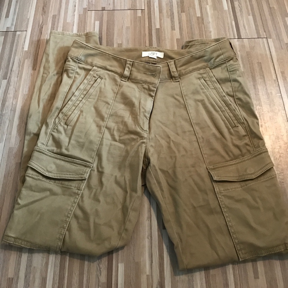 Cargo/chino pants from Ann Taylor